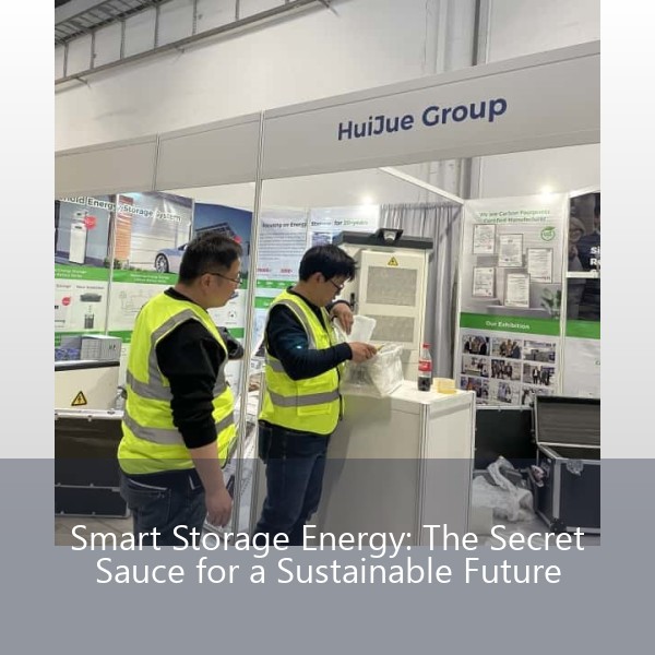 Smart Storage Energy: The Secret Sauce for a Sustainable Future